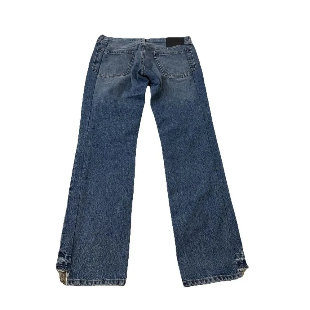 Levi's Made & Crafted 511 Pieced Out Jeans Mens 32x32 Blue Contrast Panel Slim